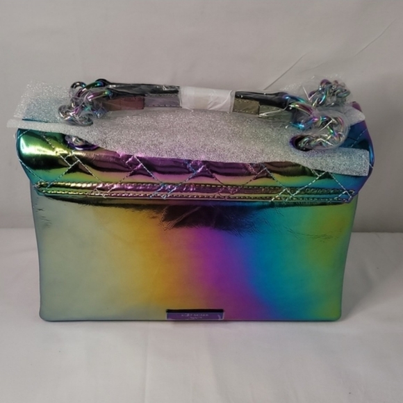 Kensington XXL Leather Shoulder Bag KURT GEIGER LONDON - Picture 2 of 16